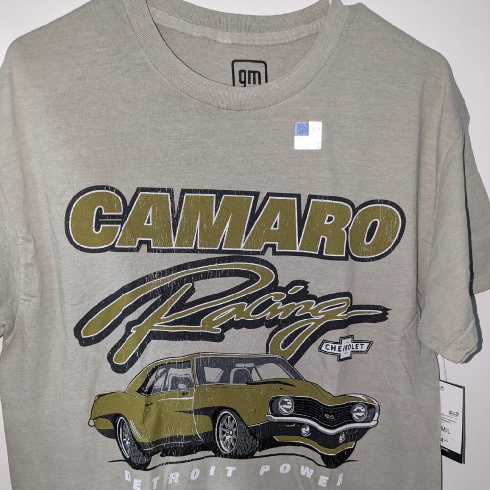 Camaro t-shirt *Licensed GM tee